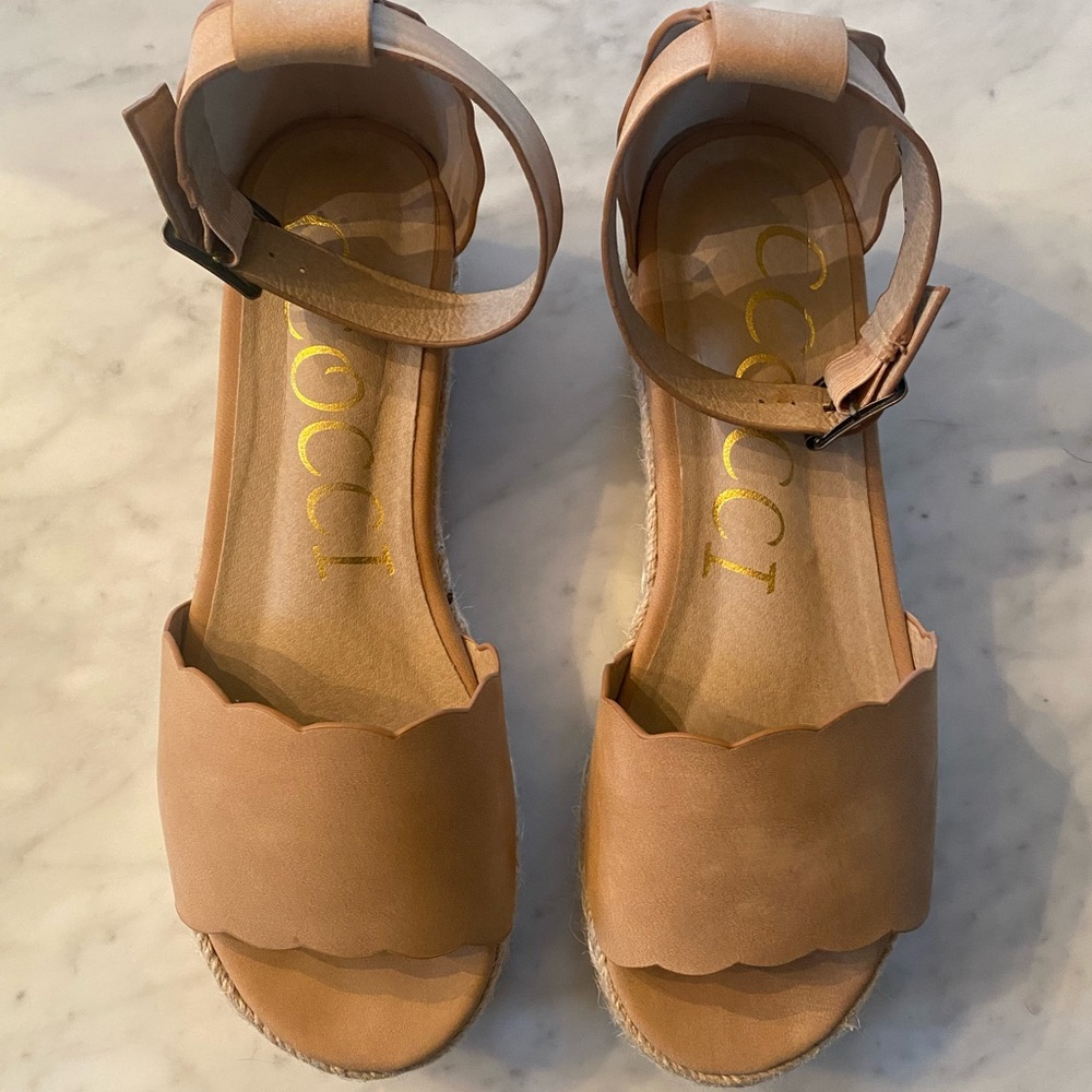 ccocci wedge sandals